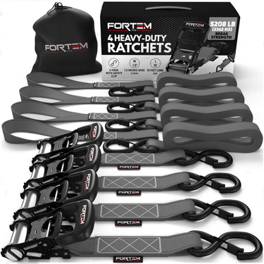 Heavy Duty Ratchets 5208lb Break Strength